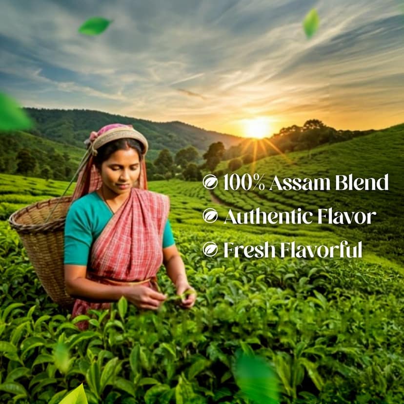 Jivraj Tea Premium Dust Tea (1 Kg) view 9