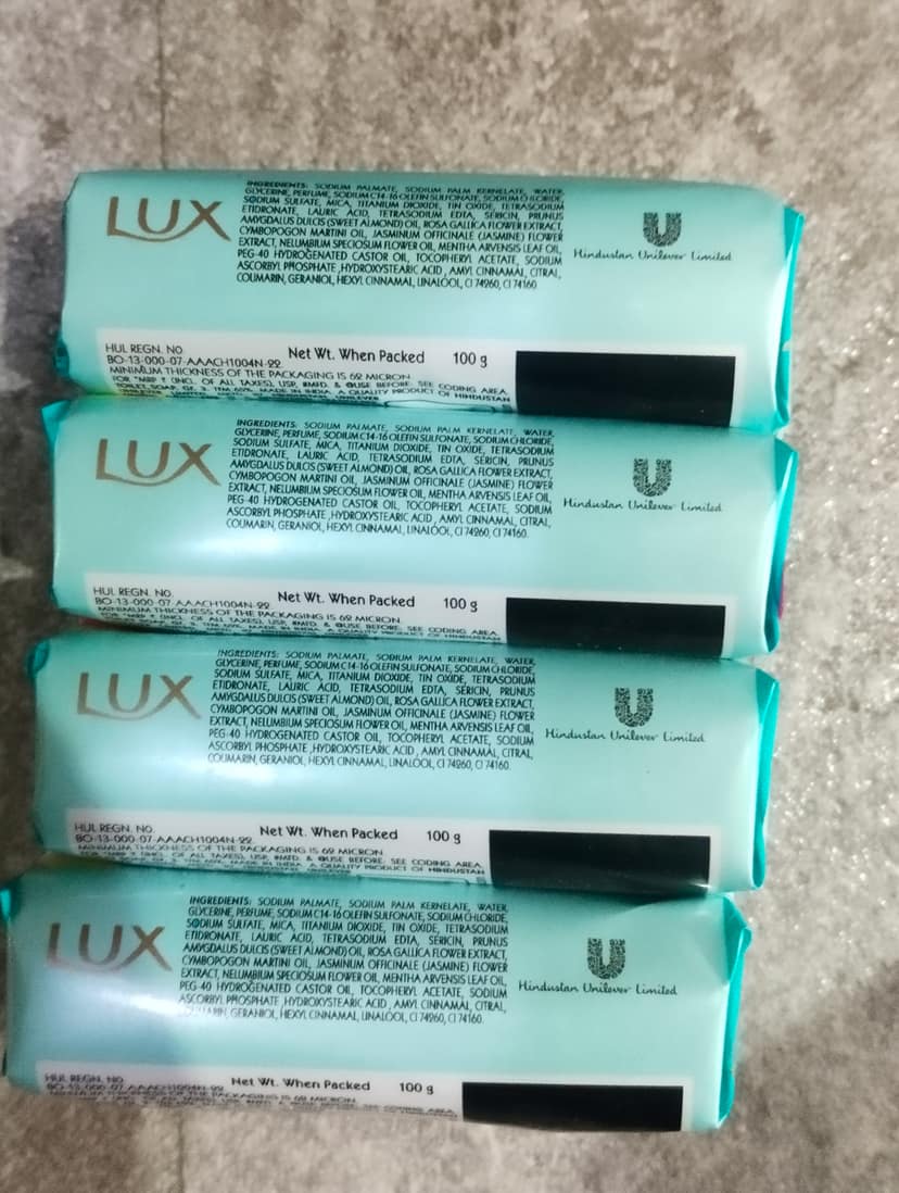 Lux fresh glow 4 pack