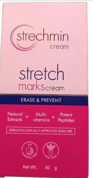 Strechmin Stretch Marks Cream, 50g