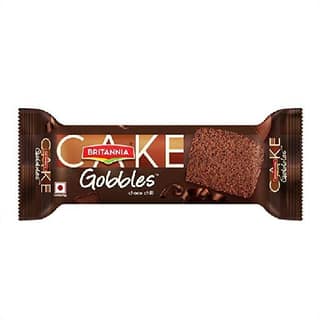 Britannia Gobbles Cake Choco 60 Gms