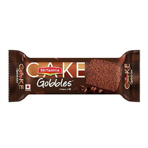 Britannia Gobbles Cake Choco 60 Gms