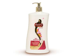 Meera Anti Dandruff Shampoo, With Goodness Of Small Onion and Fenugreek, Nourishment, For Men And Women, Paraben Free, 1 Litre