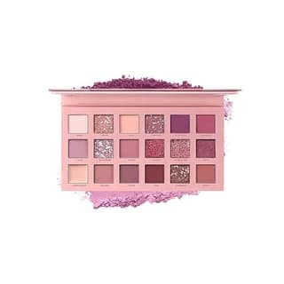 Eyeshadow Palette - 18 Color Eyeshadows - Highly Pigmented & Long Lasting - Perfect for Creating a Variety of Looks