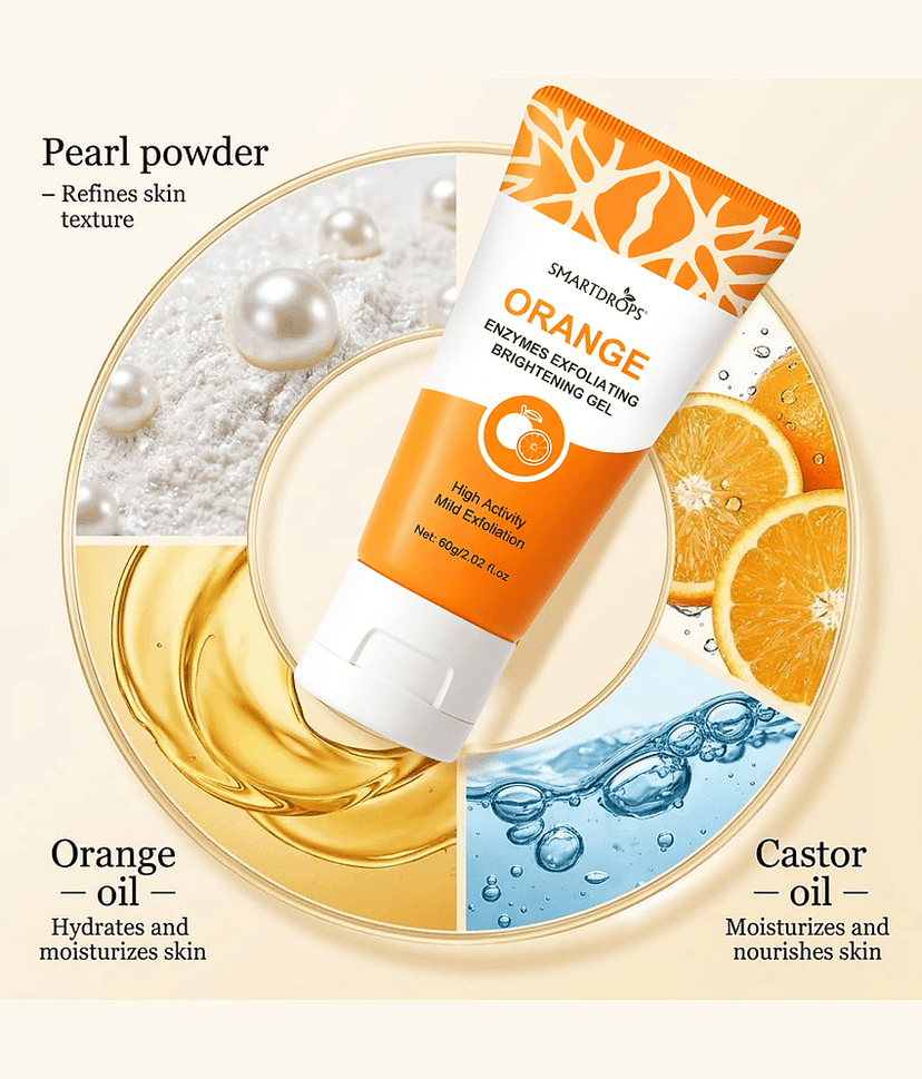 Smartdrops Moisturizer All Skin Type Fruit ( 60 gm ) view 2