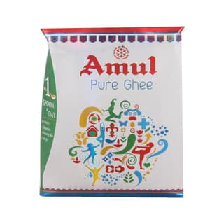 Amul Pure Ghee, 500Ml Carton, 450 Grams