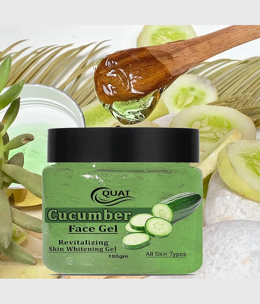 Cucumber Gel For Men & Women For Moisturizing And Glowing Skin Enrich With Natural Extract of Cucumber