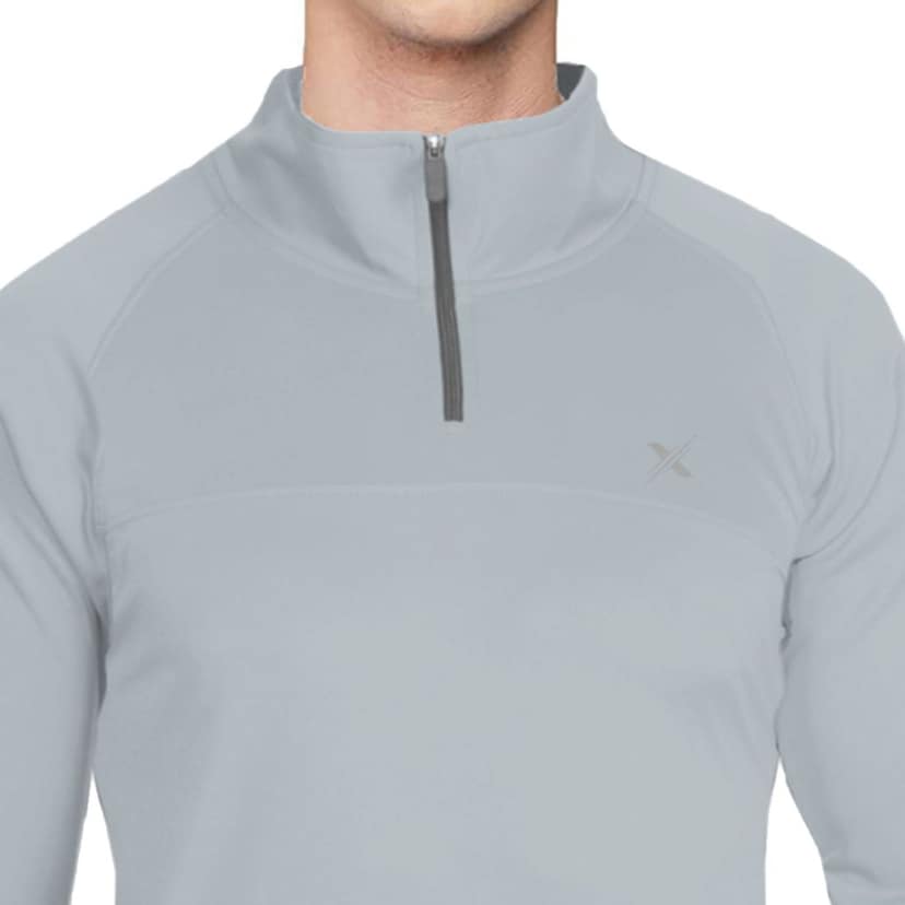 FTX Solid Men Round Neck Full Sleeves TShirt view 3