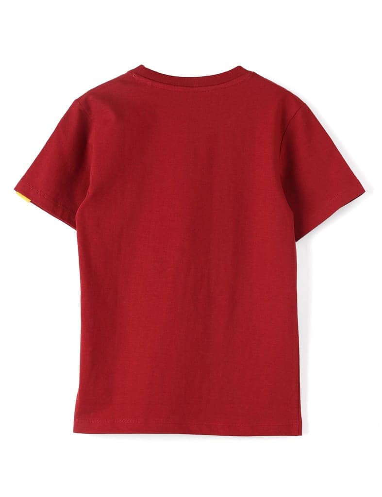 Boys T shirt Cotton Winery Red "Monster Truck" Boys' T-Shirt view 4