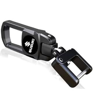 BANISTROKES Black Color Fob Key Heavy Duty Replacement Logo Keychain Compatible With Nexon/Harrior/Punch/Tiago/Tigor/Altros/Safari/AND all Model Car Bike