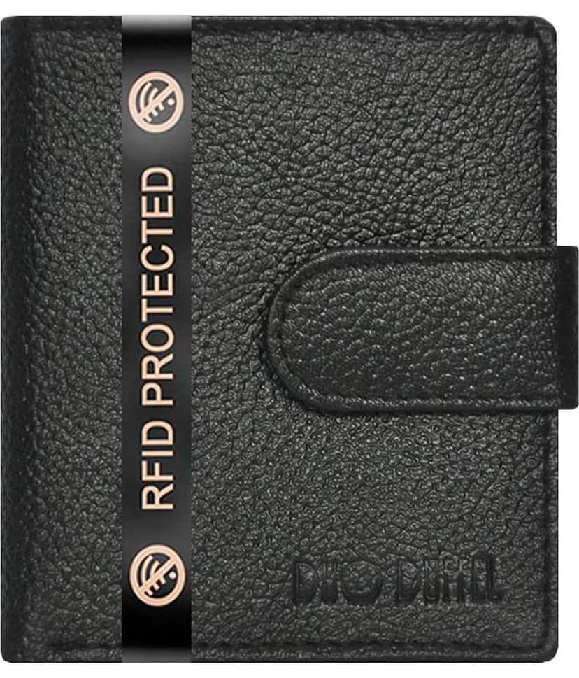 RFID Protected Genuine Leather 18 Slots Card Holder view 2