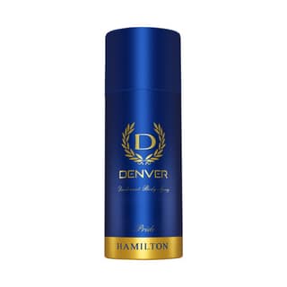 Denver Pride Deodorant For Men- 150ML, Long Lasting Deodorant Body Spray