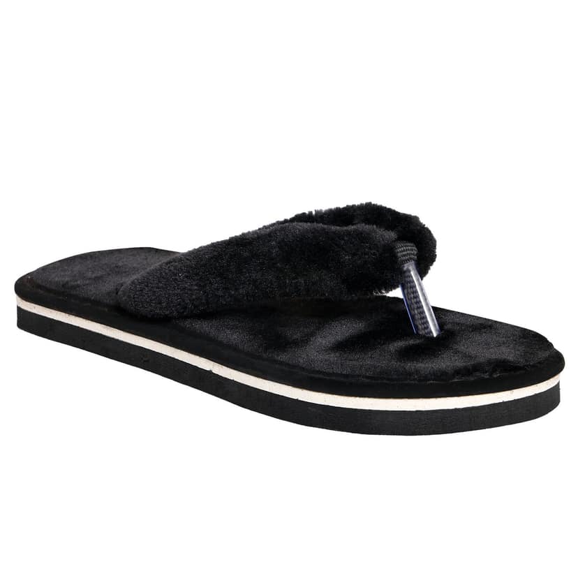 Ladies Lightweight Fur Footwear