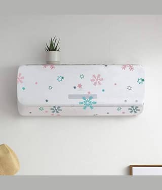 MANDEV Single Polyester Multi AC Cover for 1 Ton Split AC