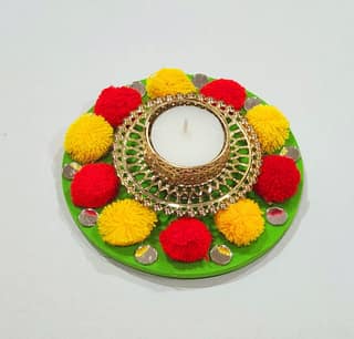 Traditional Floating Diya
