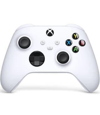 Xbox Wireless Controller – Robot White Series X|S, One, and Windows Devices