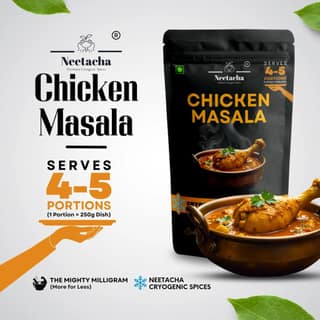 NEETACHA Premium Cryogenic Chicken Masala I 50g