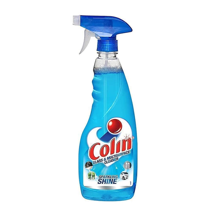 Colin Glass & Surface Cleaner Liquid Spray, Regular, 500 Ml Bottle view 2