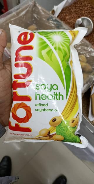 Fortune Soya Health Refined Soyabean Oil 1 L