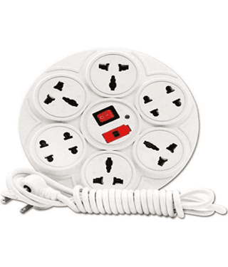 Amor Benison 8 Socket Extension Board