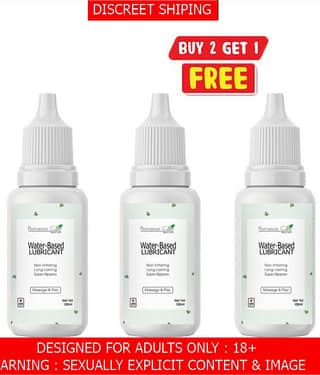 Romance Toys Lubricant For Dryness Pack of 3-Each 20ml