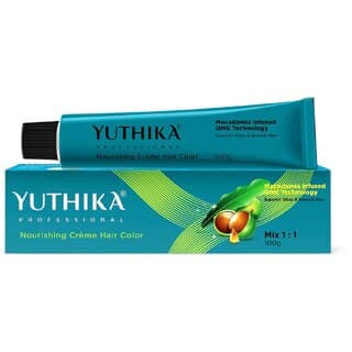Yuthika Professional Creme Hair Color 100gm Light Ash Cool Brown 5.17