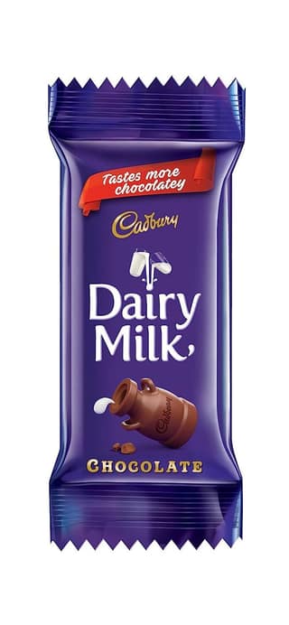 Cadbury Dairy Milk Chocolate Bar 25 Gms