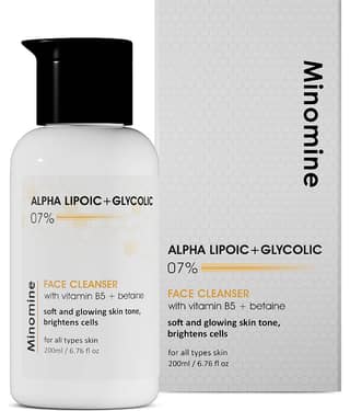 Minomine - Lightening Face Wash For All Skin Type ( Pack of 1 )