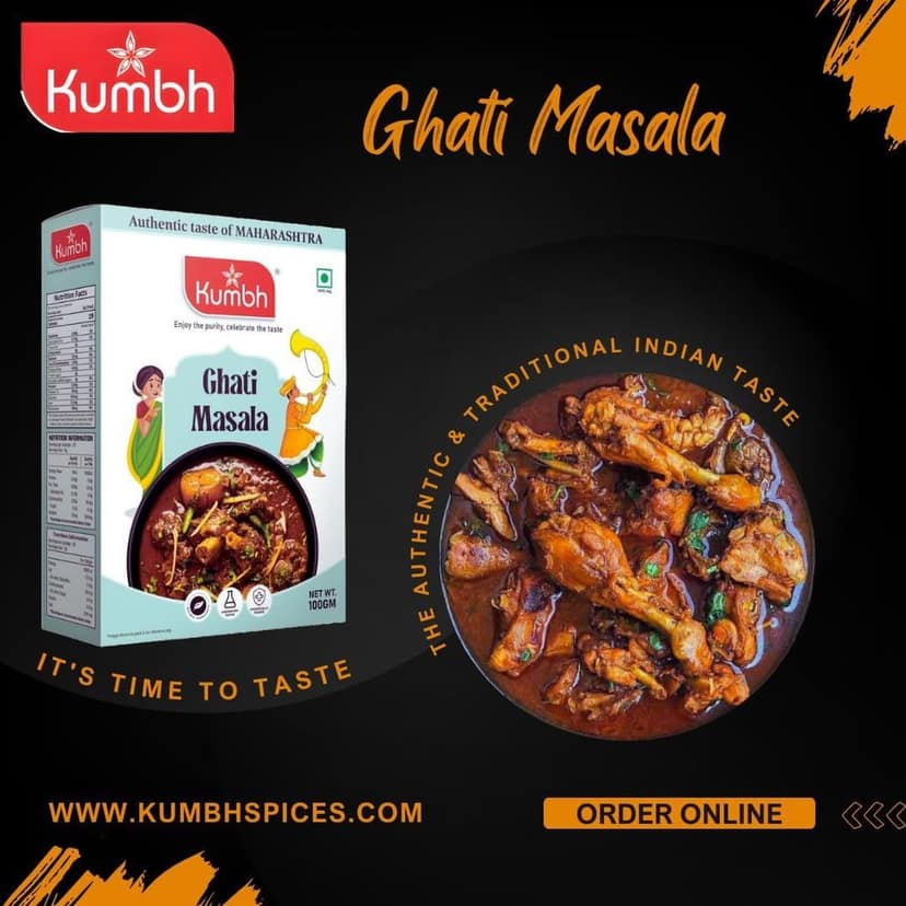 Kumbh Ghati Masala 100 Gm/Chicken Masala view 3