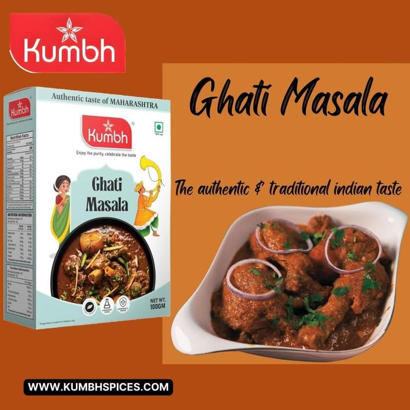 Kumbh Ghati Masala 100 Gm/Chicken Masala view 4