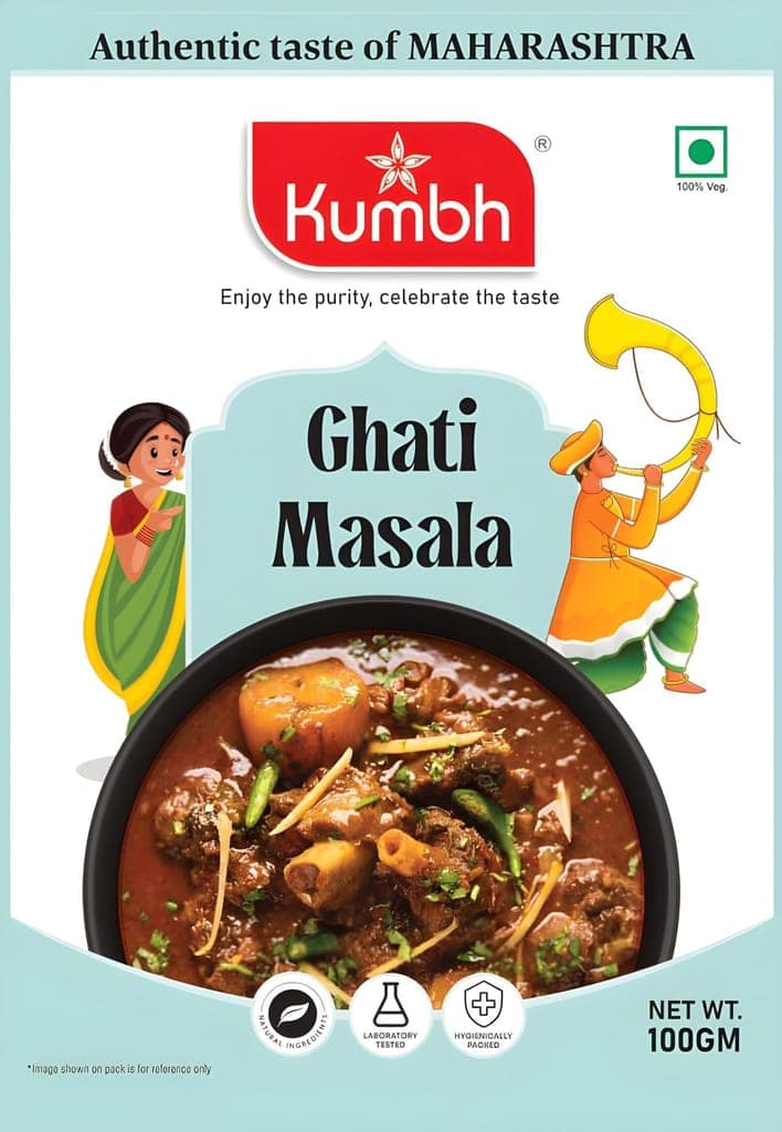 Kumbh Ghati Masala 100 Gm/Chicken Masala view 5