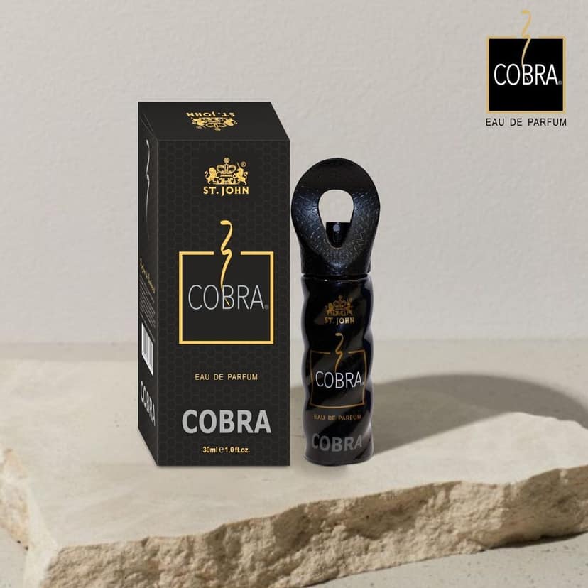 ST.JOHN Cobra Deodorant Live & Sport 150ml each and Cobra Perfume 15ml (Pack of 3) view 5