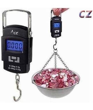 50 kg Weight Scale Digital Luggage Weighing Scales Weighing Capacity - 50 Kg Tools Hardware