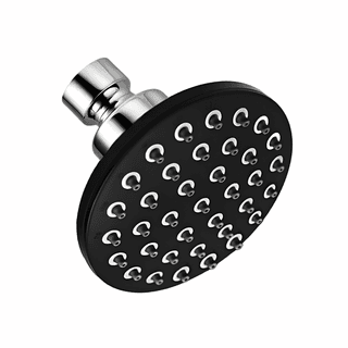 ENICET 4 Inch Overhead Round Shape Shower Head only, Round Shower for Bathroom
