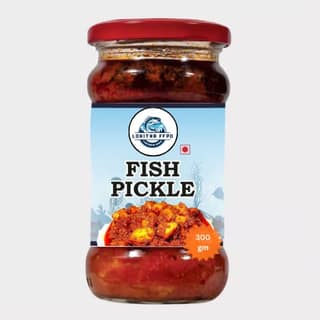 LOHITHA FFPO Fish Pickle - Spicy & Tangy (300gm)