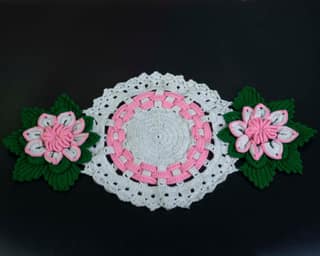 Woolen Table Runner 1 Piece