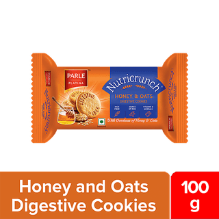 Parle Nutricrunch Honey & Oats, 100 gm