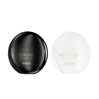 Vanesa Pack of 2 Perfume (Enigma + Magic Pearl) - 50ml Each