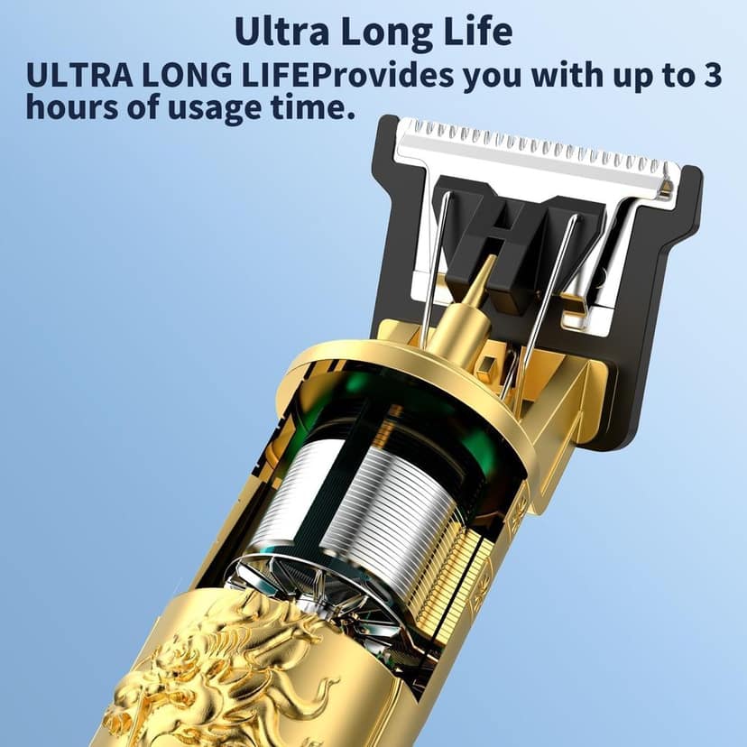 Hair Trimmer,Electric Shaving Machine,Adjustable Blade Clipper,trimmer for men,Body Trimmer,Trimmer Men Beard,Trimmers for man,Professional Shaver For Men T-9261 view 5