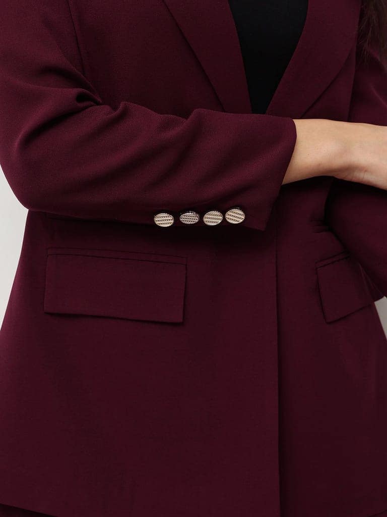 Wine Power Suit view 7