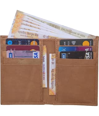 STYLE SHOES Black Money Clip