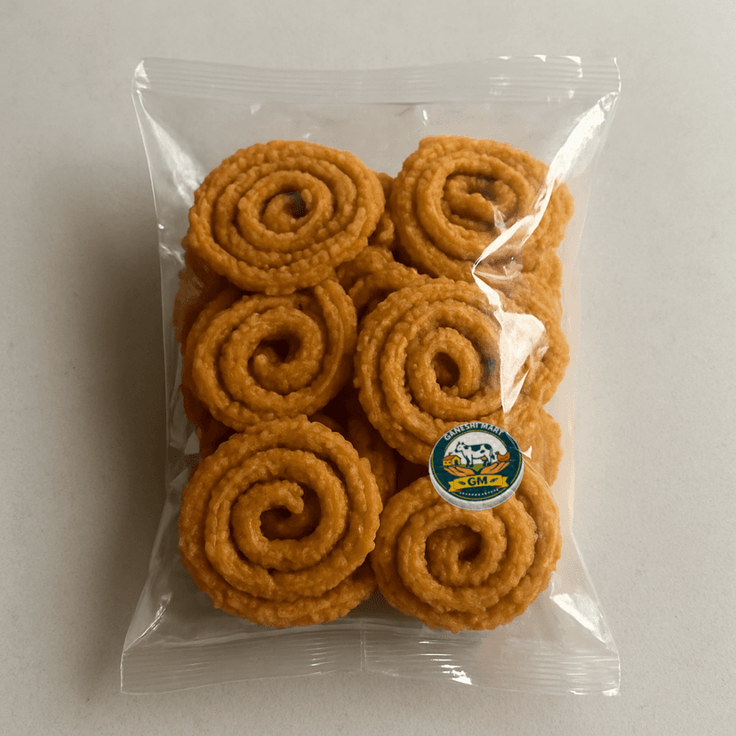 Ganeshi Mart's traditional indian chakli snack