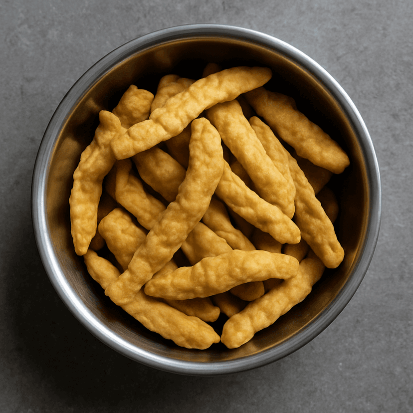 Edela Eswaramma Icon's fafda - traditional indian snack view 2