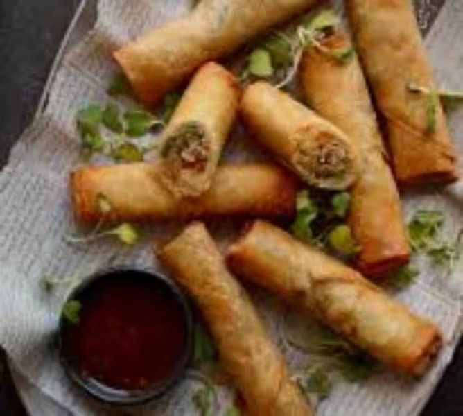 Chicken Spring Roll