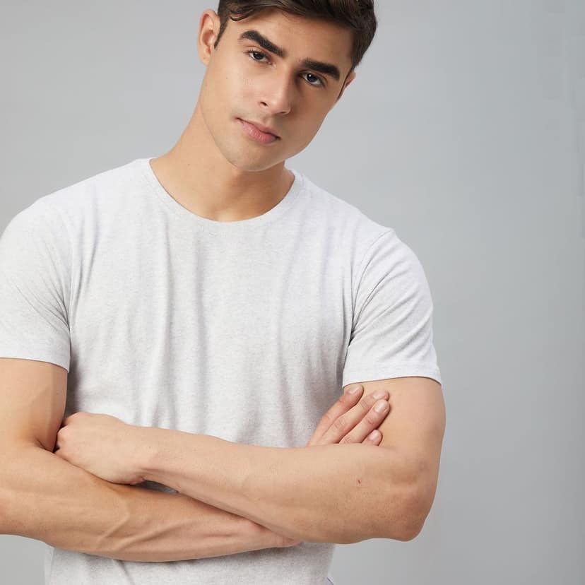 FTX Men Roundneck Cotton Rich Tshirt view 3