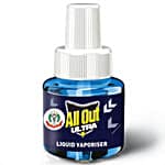 All Out Ultra Liquid Vaporizer Mosquito Repellent Refill - Kills Dengue, Malaria, & Chikungunya Mosquitoes, 45 Ml