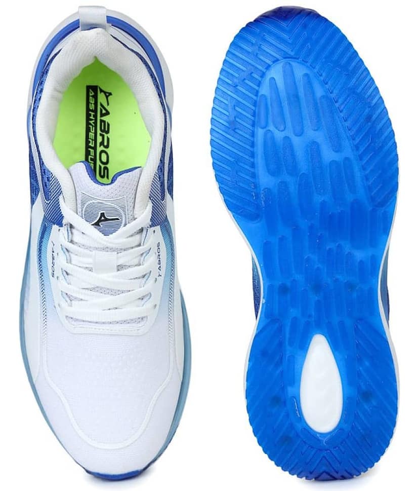 Abros ASSG1299 Blue Men's Sports Running Shoes view 7