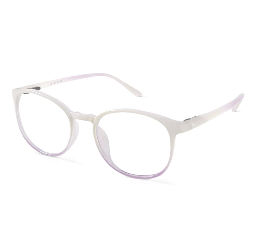 Zenithal Radiance Round Blue Screen Glasses