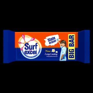 Surf Excel Detergent Bar, 250 G