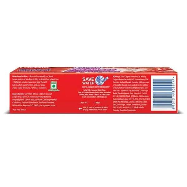 Colgate MaxFresh Red Gel Toothpaste 150 Gms view 2