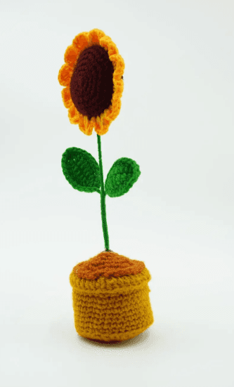 Handmade Decorative Sunflowers for Home Decoration and Gifting view 2